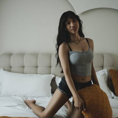 清新模特
