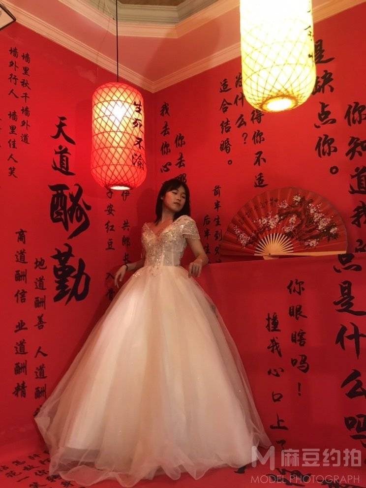 复古模特