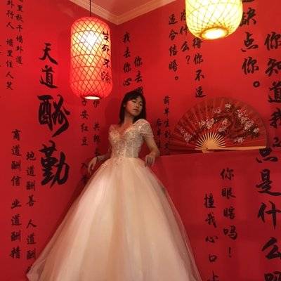 复古模特
