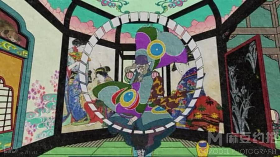 和服模特