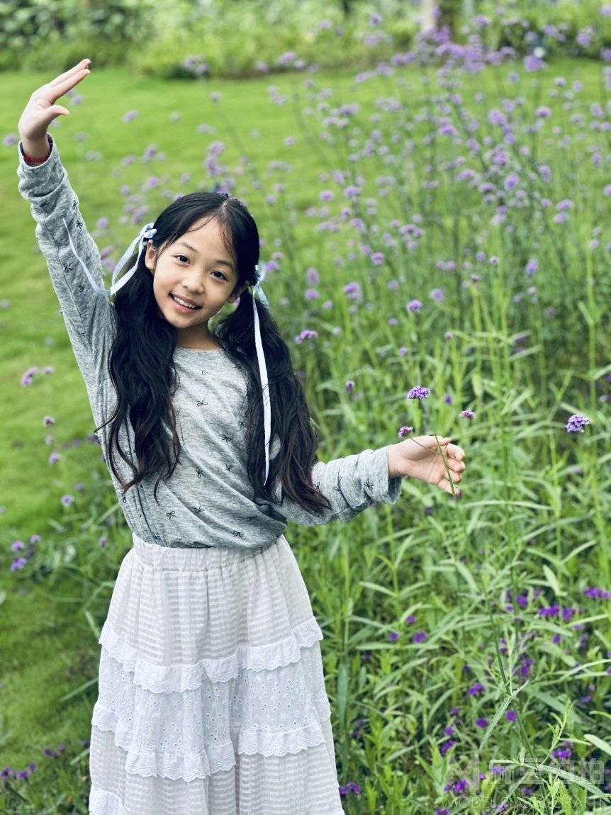儿童摄影模特