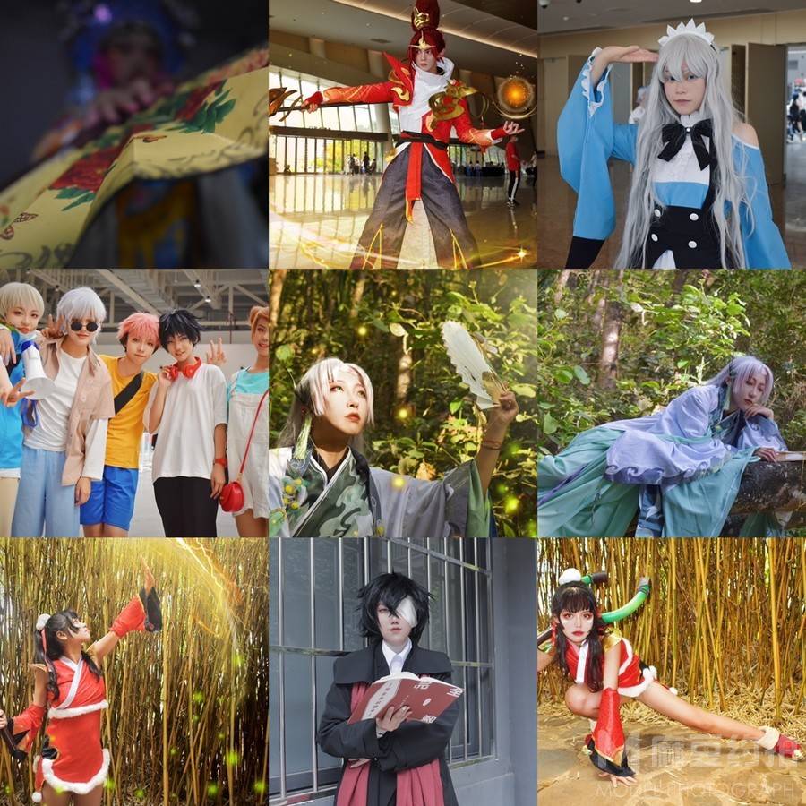 cosplay模特