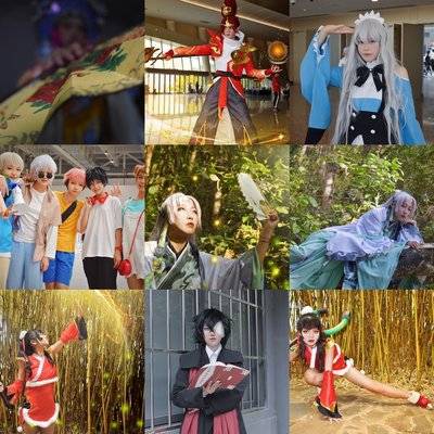 cosplay模特