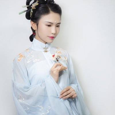 民国模特