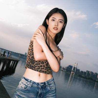时尚模特