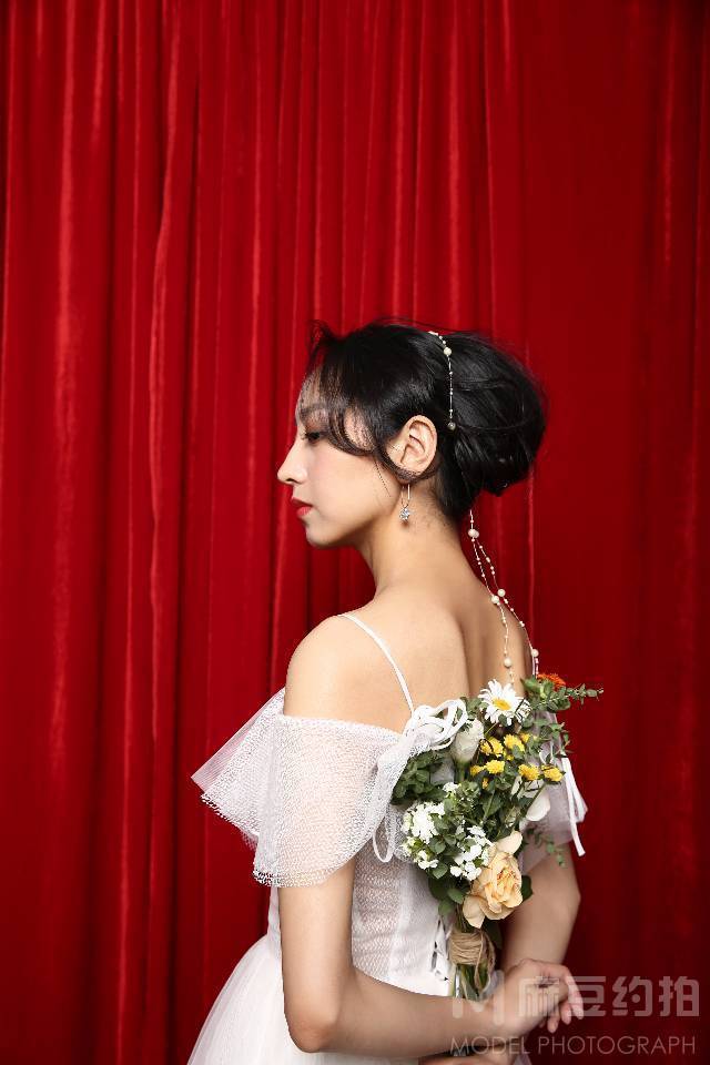 婚礼模特