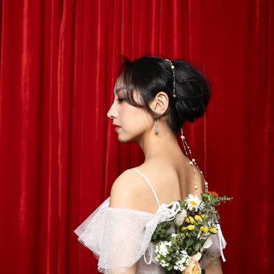 婚礼模特