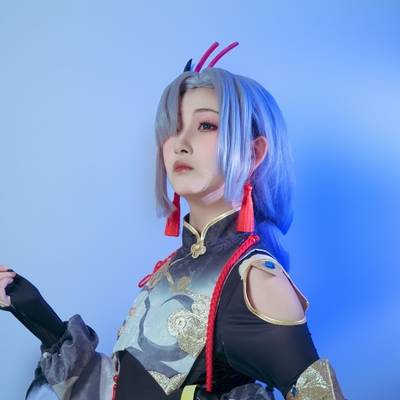 cosplay模特