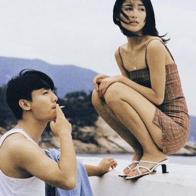 情侣模特