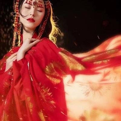 古风模特
