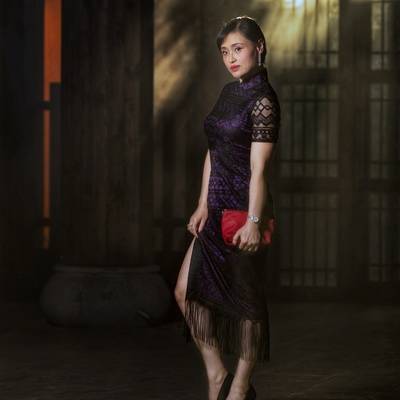 暗黑模特