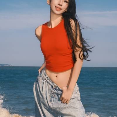 森系模特