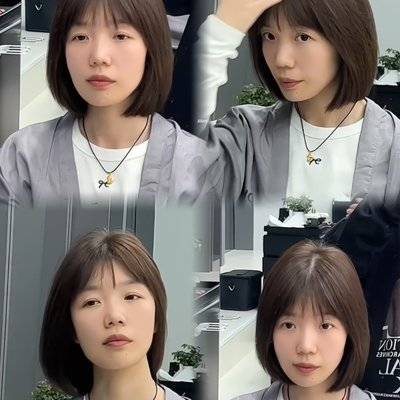 韩系模特