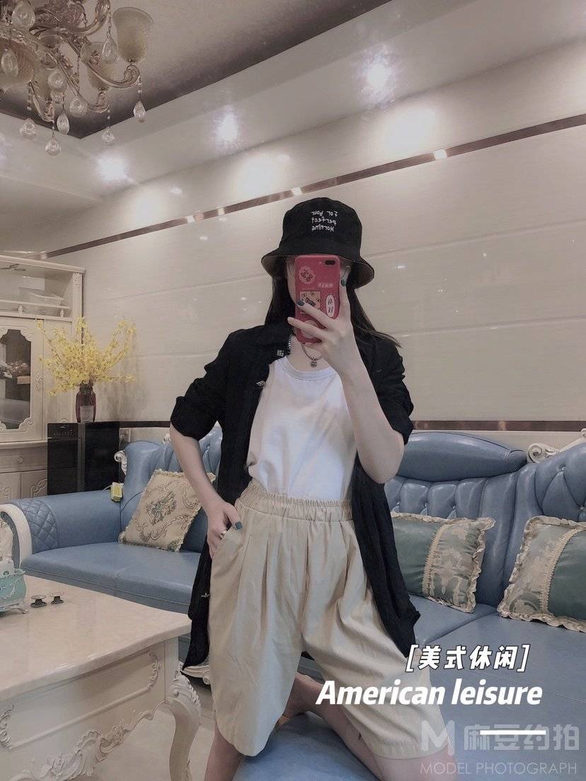时尚模特