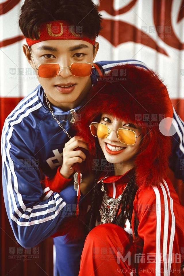 时尚模特