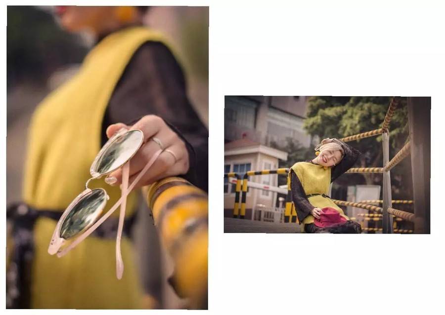 情绪模特