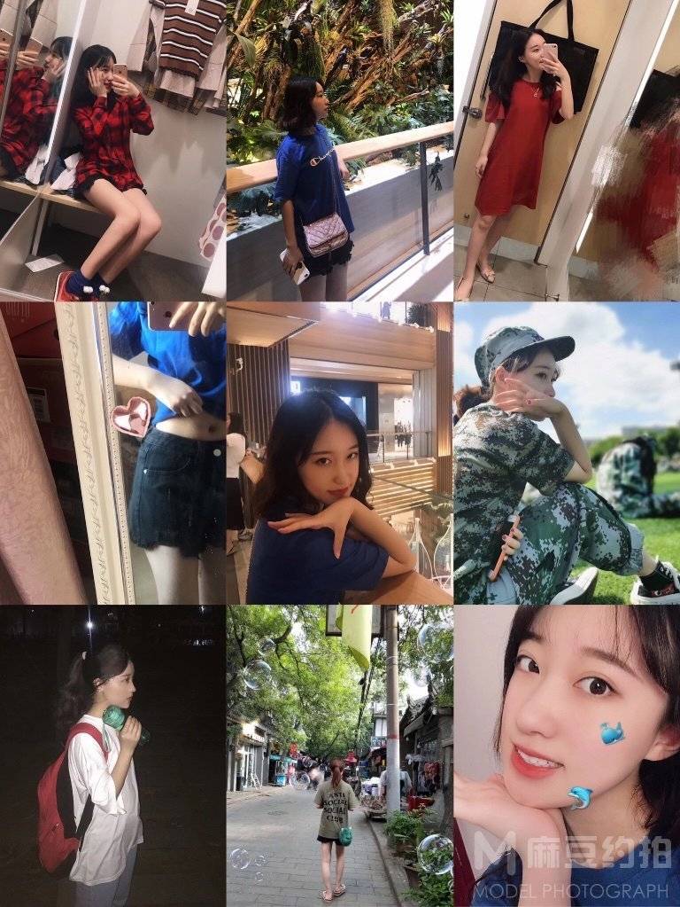 少女模特