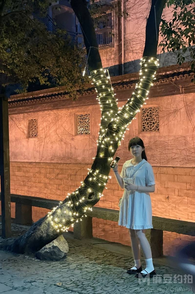 森系模特