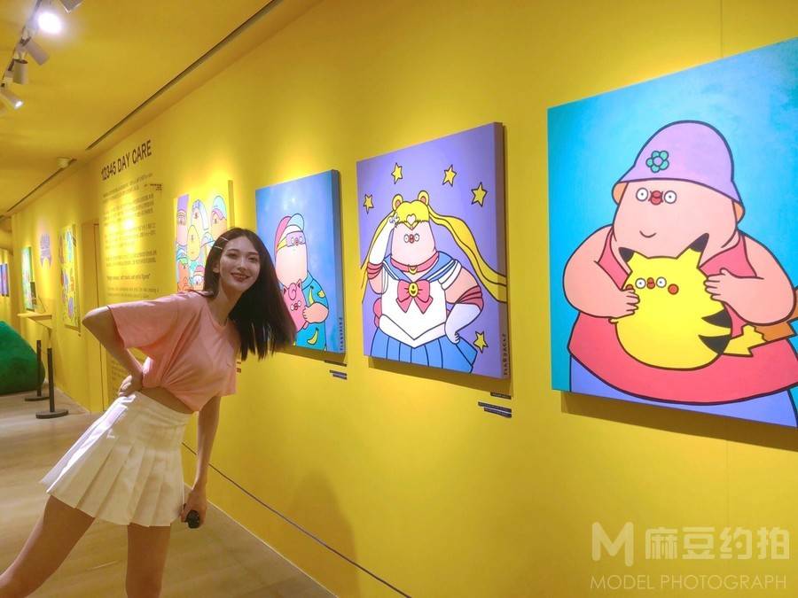 韩系模特