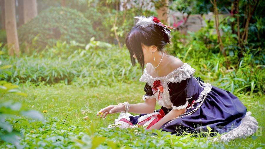 cosplay模特