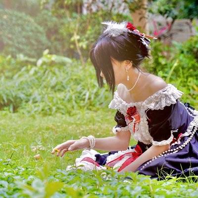 cosplay模特