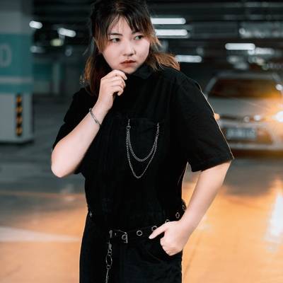 森系模特