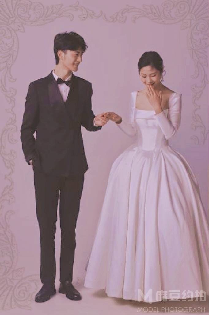 婚礼模特