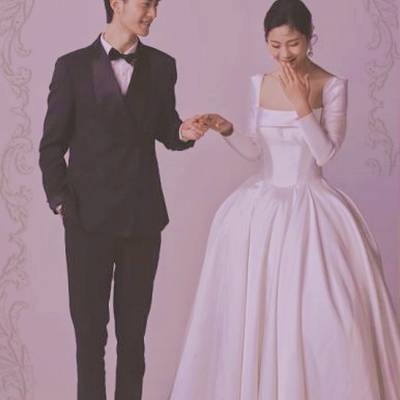 婚礼模特