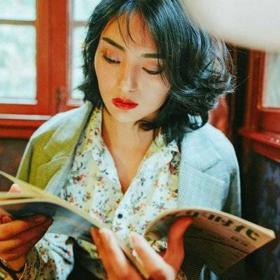 民国模特