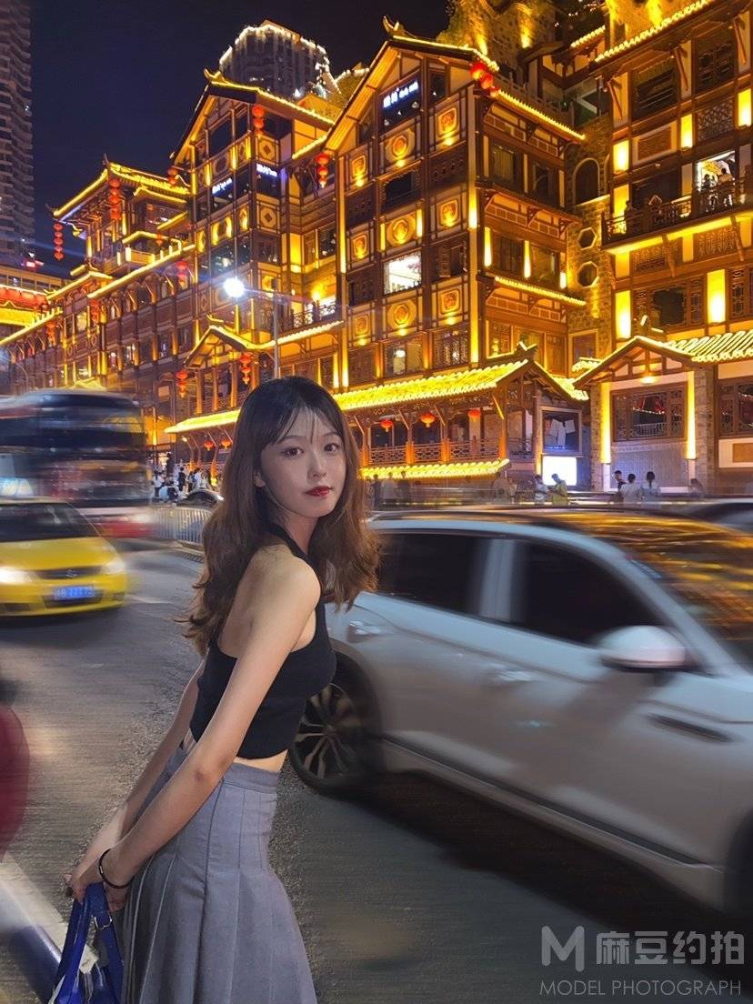 韩系模特