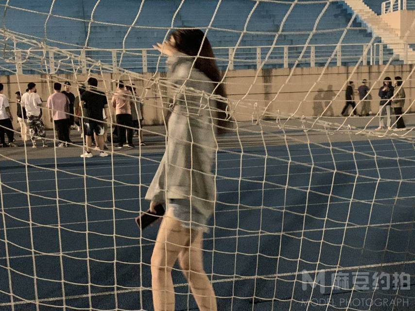 校园模特