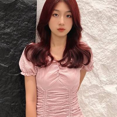 韩系模特