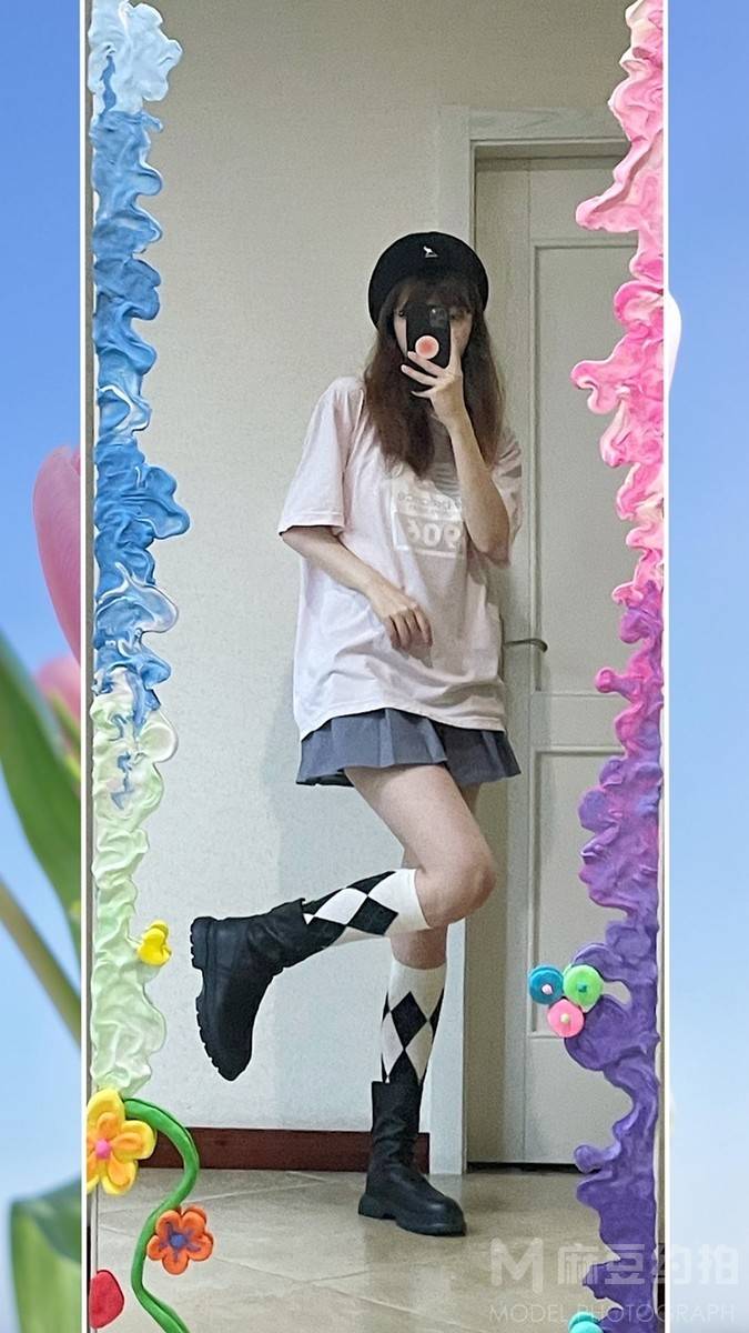 校园模特