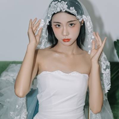 婚礼模特