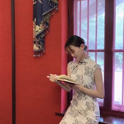 民国模特