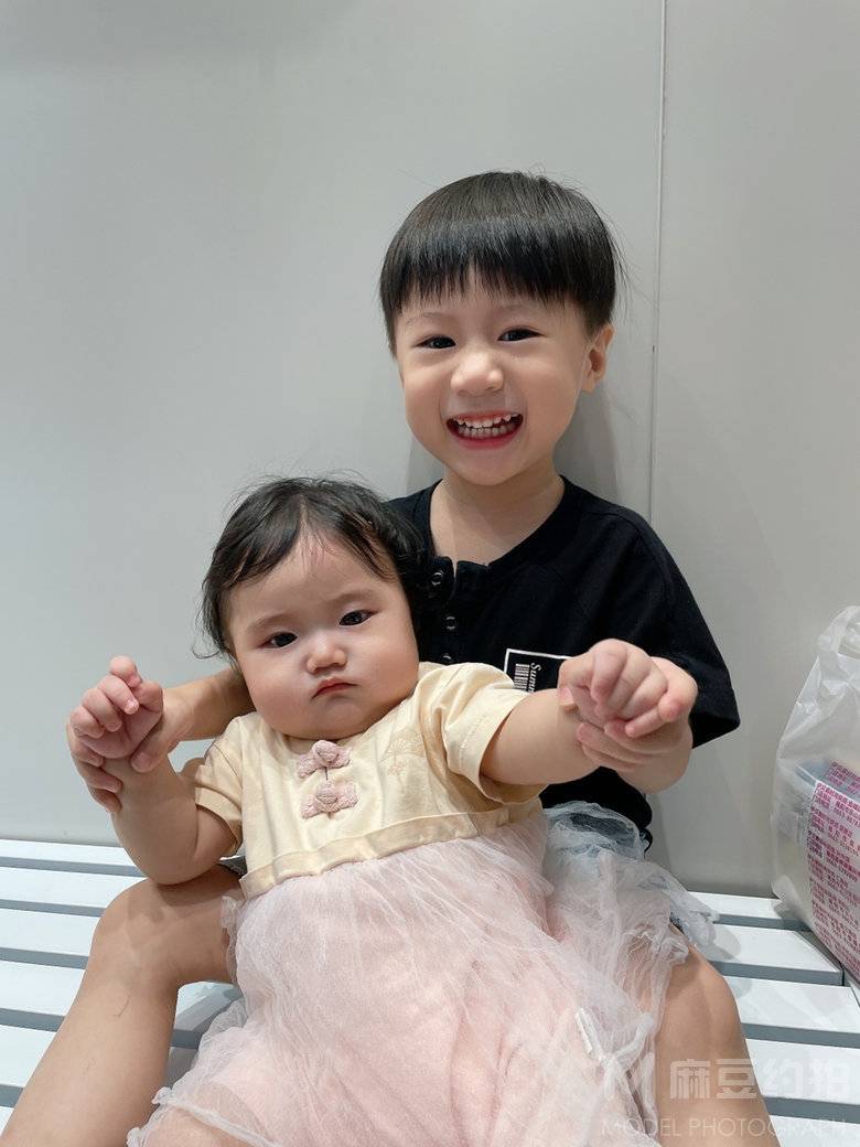 儿童摄影模特