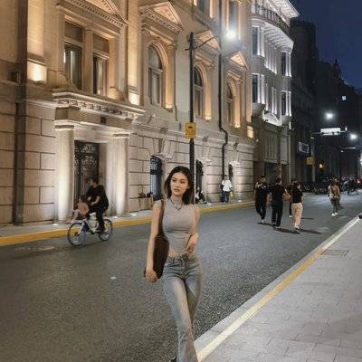 森系模特