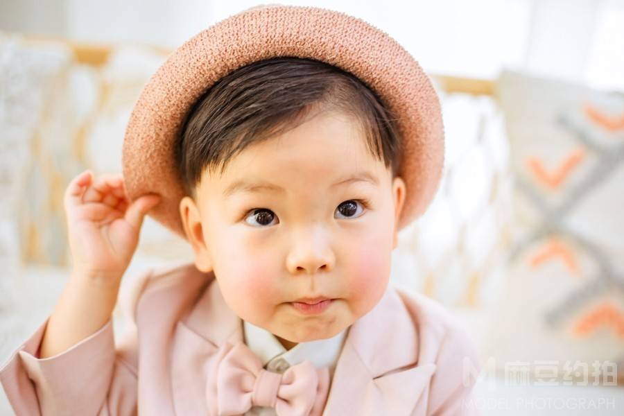 儿童摄影模特