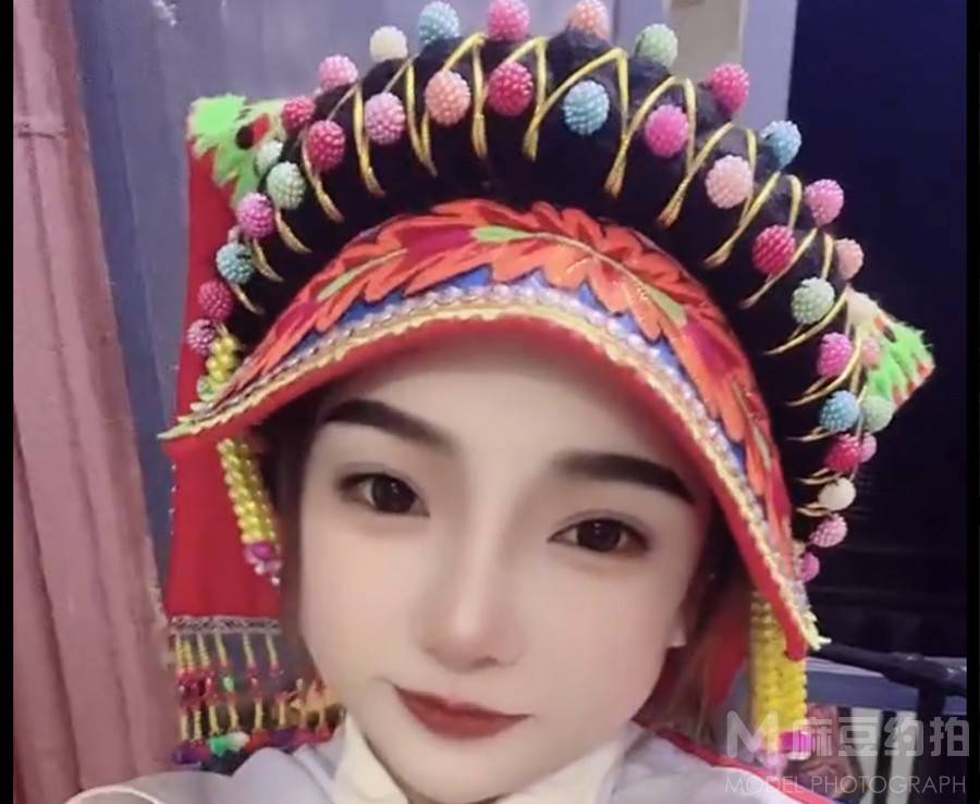 暗黑模特