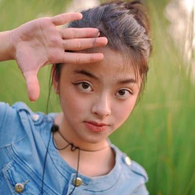 胶片模特