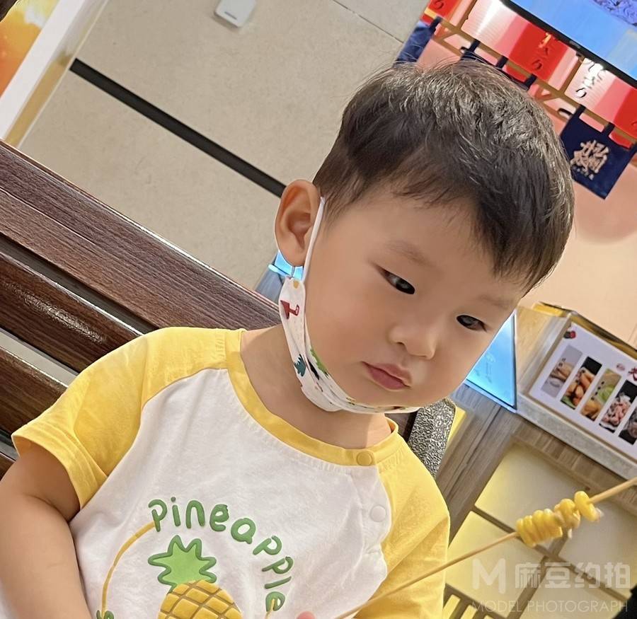 儿童摄影模特