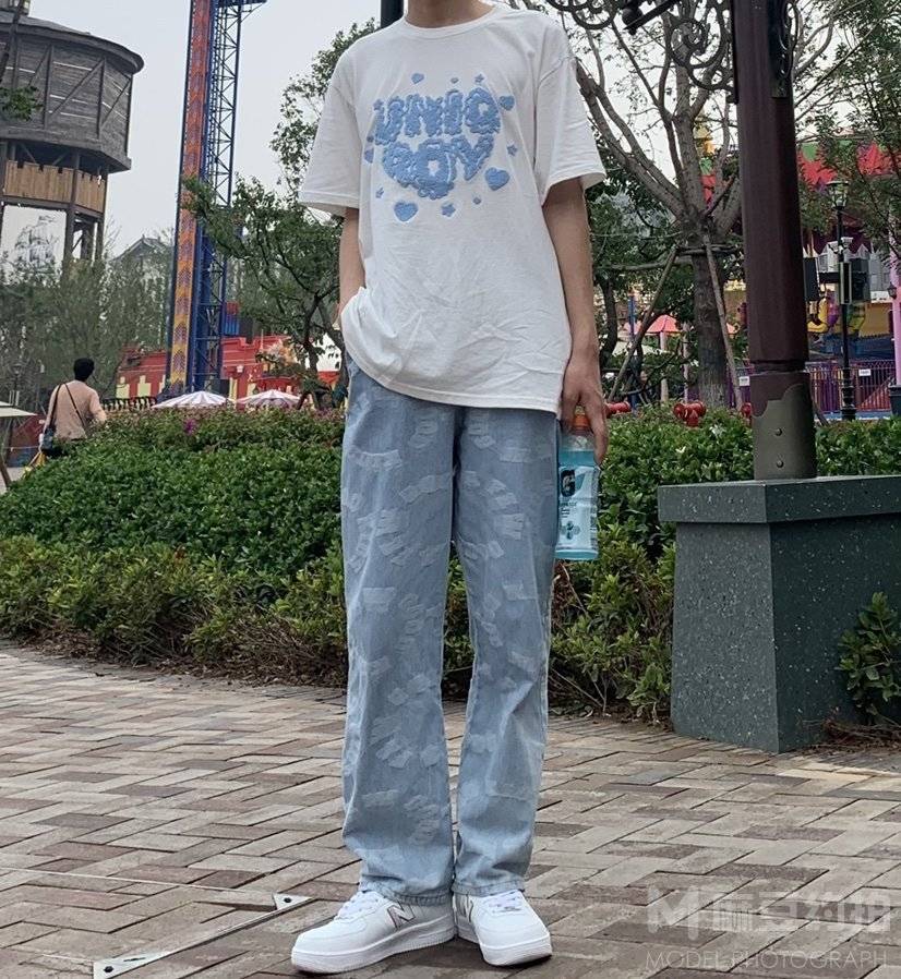 情侣模特
