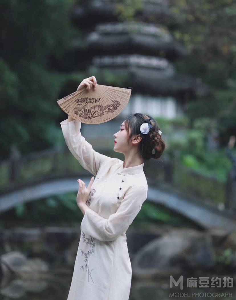 旗袍模特