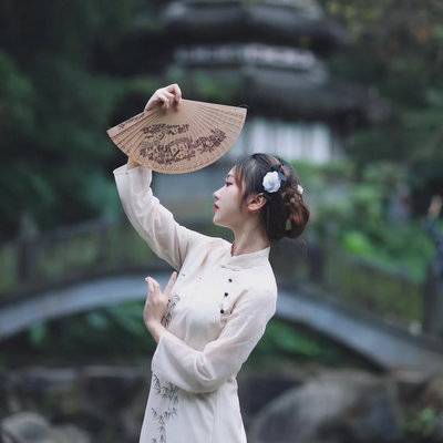 旗袍模特