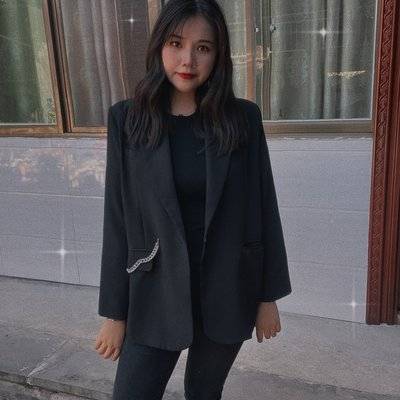黑白模特