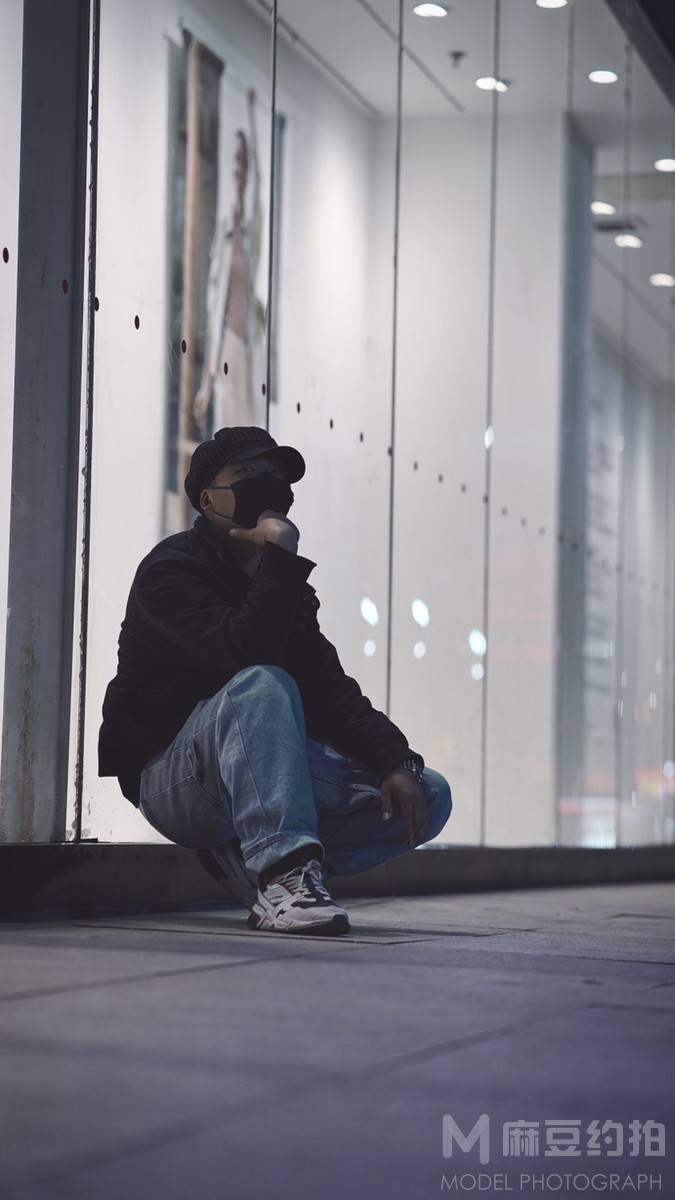 情侣模特