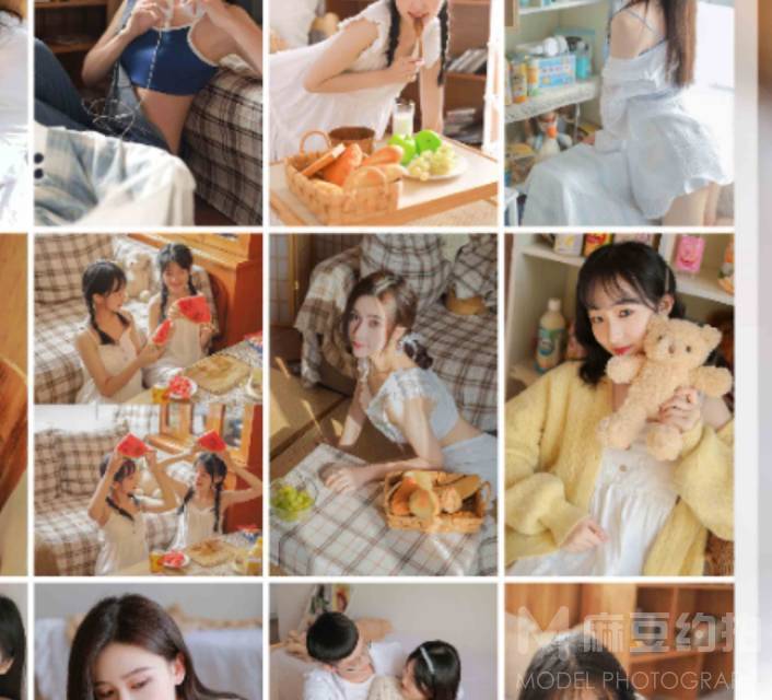 森系模特
