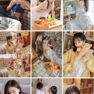 森系模特