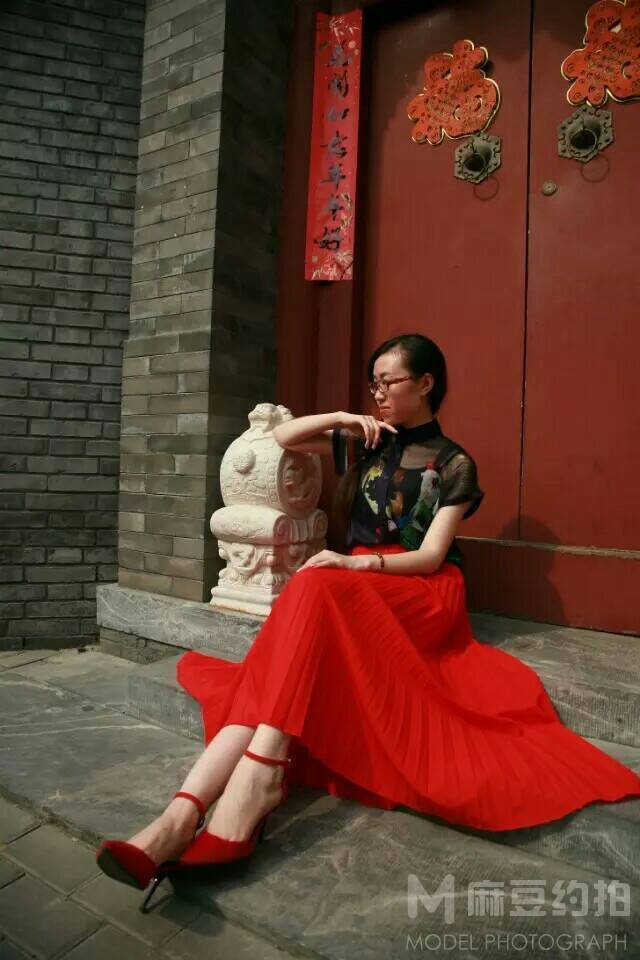 民国模特