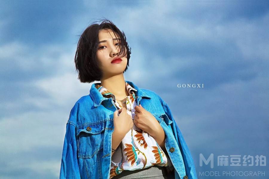 森系模特